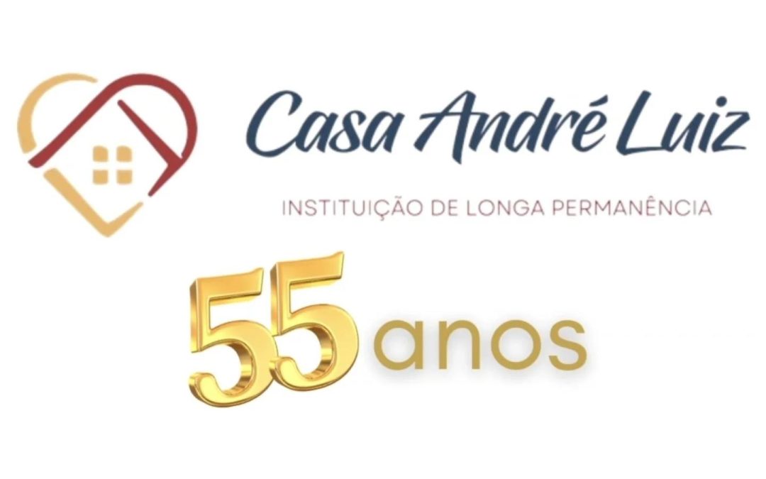 A Casa André Luiz comemora 55 anos