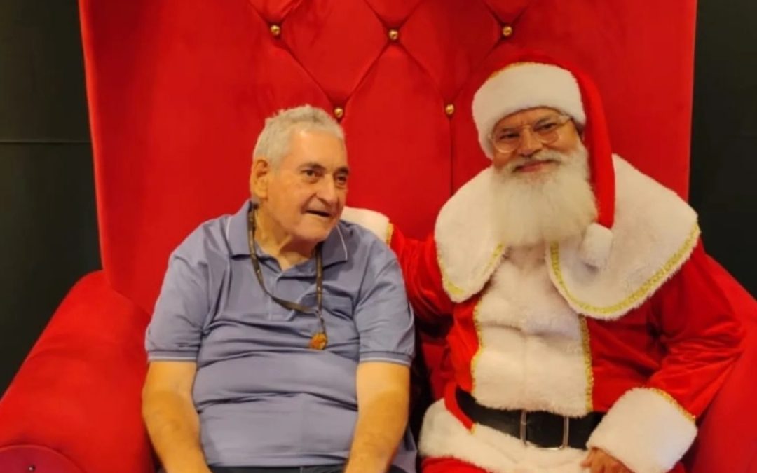 Dia de ver o Papai Noel
