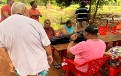 Segundo dia de aventura no pesqueiro!