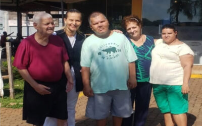 Café da tarde acompanhado de momentos especiais