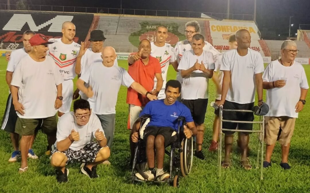 Uma noite inesquecível no estádio de Barretos-SP!