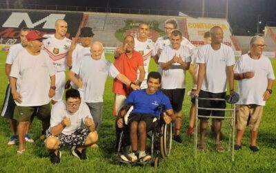 Uma noite inesquecível no estádio de Barretos-SP!