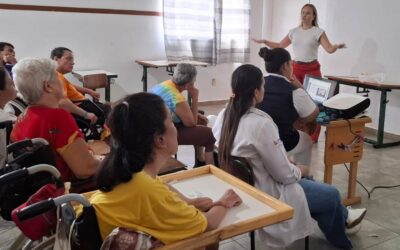 Palestra sobre o Janeiro Branco