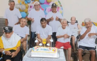 Comemoração dos aniversariantes do mês de Janeiro