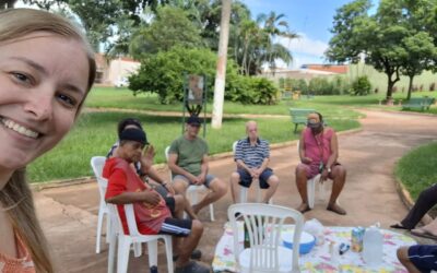 Piquenique na Praça da Primavera