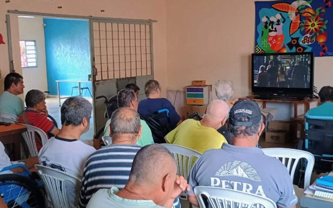 Tarde de cinema