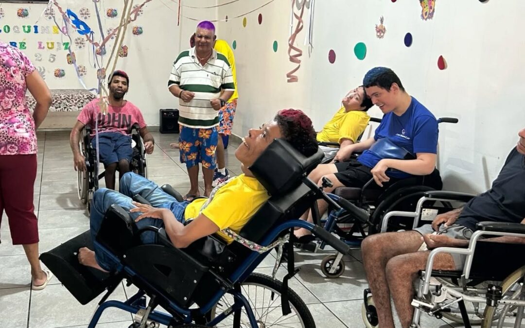 Preparativos para o Carnaval