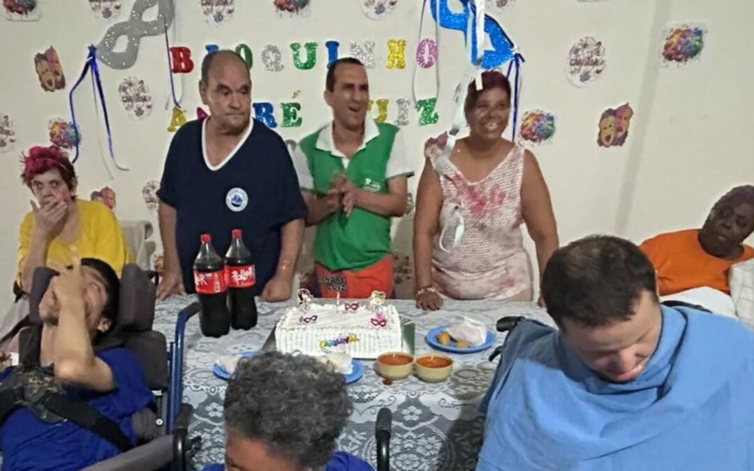 Comemoração dos aniversariantes de fevereiro