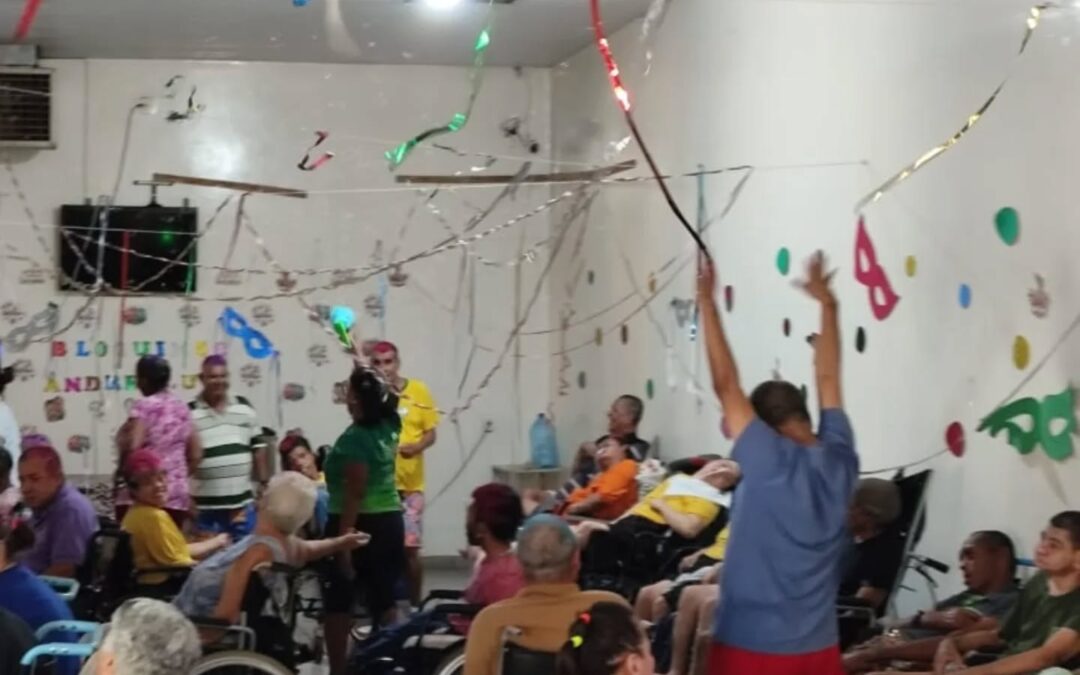 Nosso Carnaval foi assim: cheio de amor, alegria e sorrisos! 