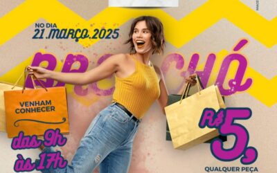 Vem aí mais uma edição do nosso Brechó Solidário!