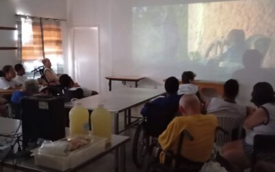 Roda de conversa sobre o filme No Ritmo da Fé