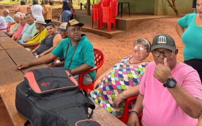 Dia de aventura no pesqueiro!