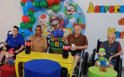 Comemoração aos aniversariantes do mês de março
