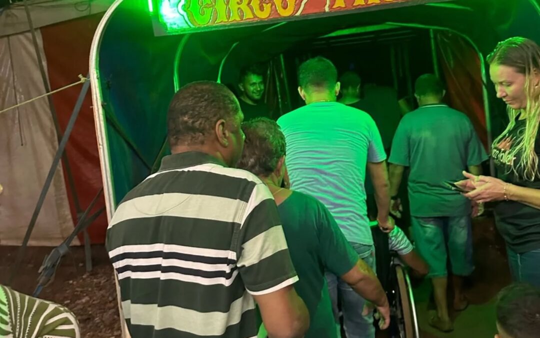 Um dia mágico no circo!