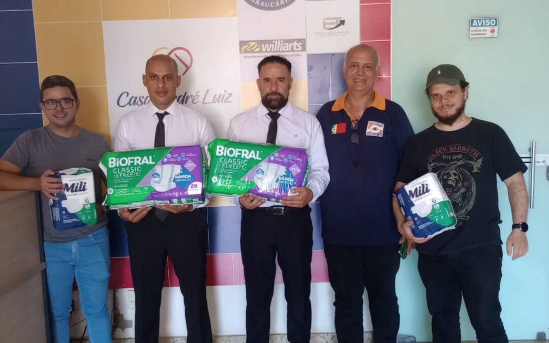 Gratidão que Transforma: Um Gesto de Solidariedade que Faz a Diferença