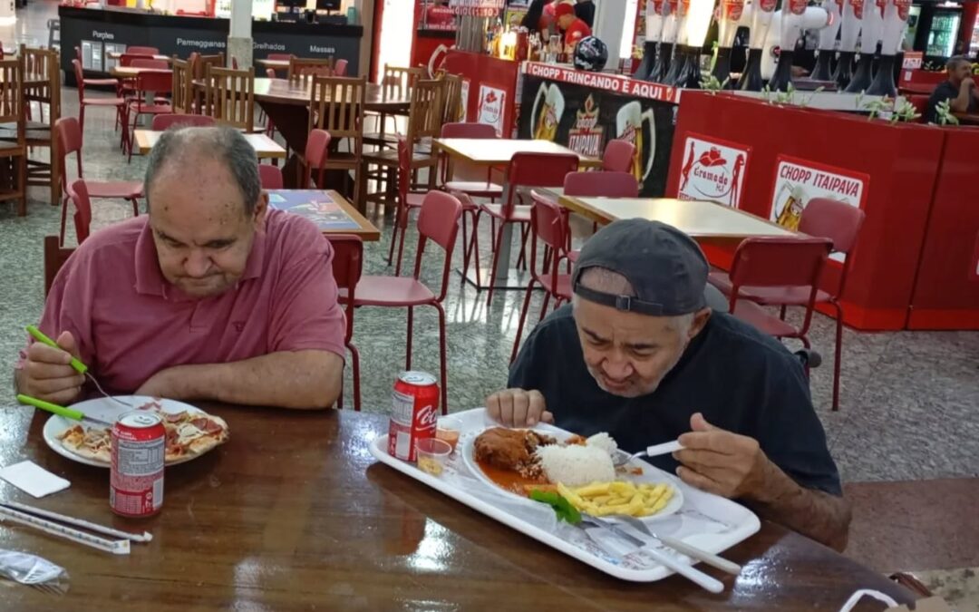 Almoço especial: Pequenos passeios, Grandes emoções