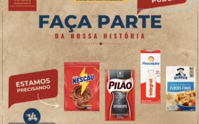 Sua doação pode aquecer corações!