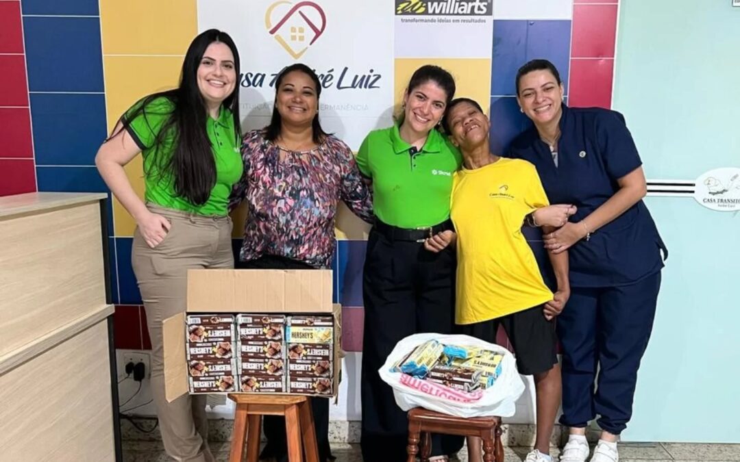 Uma Páscoa de Carinho: Doações que Derreteram Corações e Espalharam Sorrisos