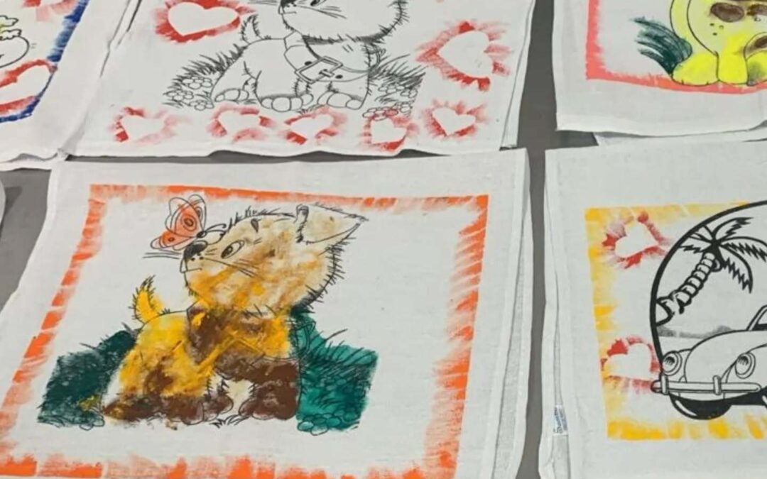 Arte que Transforma: Pintura em Tecido une Criatividade e Inclusão no Projeto EJA