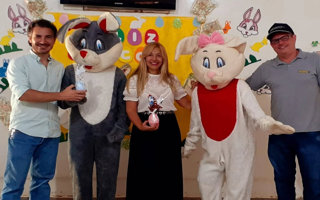 Páscoa com Amor e Solidariedade: Agradecimento Especial