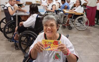 Bingo de Gostosuras: Alegria, Doçura e Conexão no Projeto EJA!