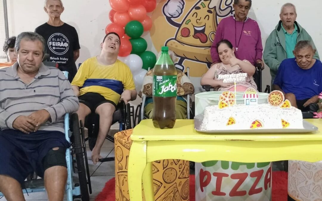 Sexta-feira de festa e alegria!