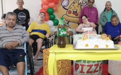 Sexta-feira de festa e alegria!