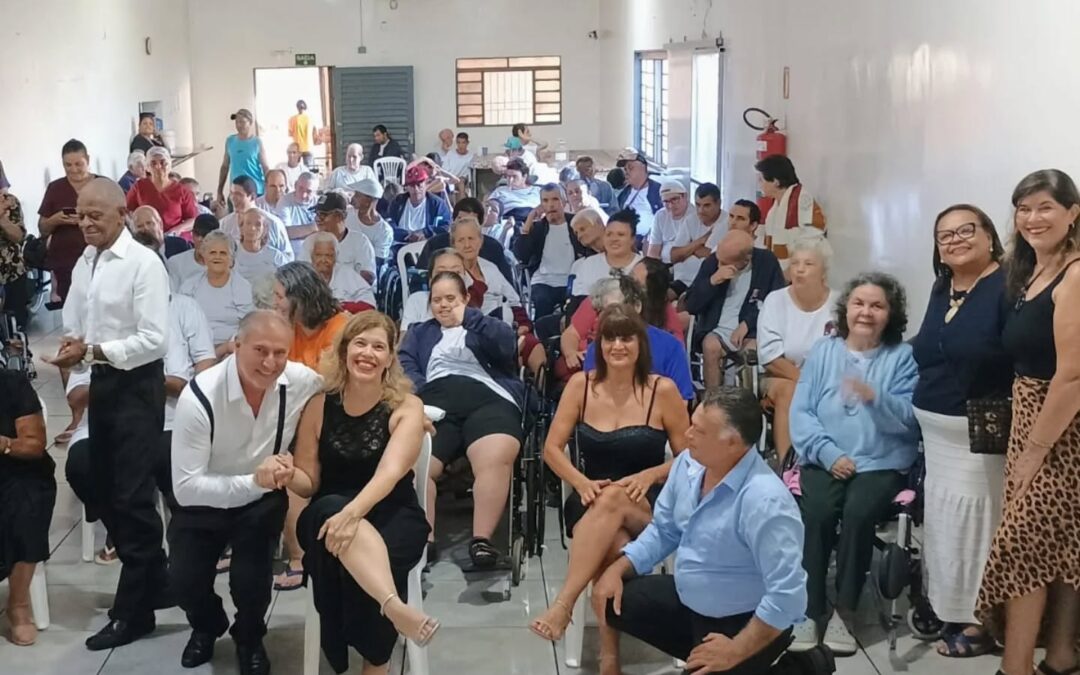 Dançar é viver momentos de alegria!