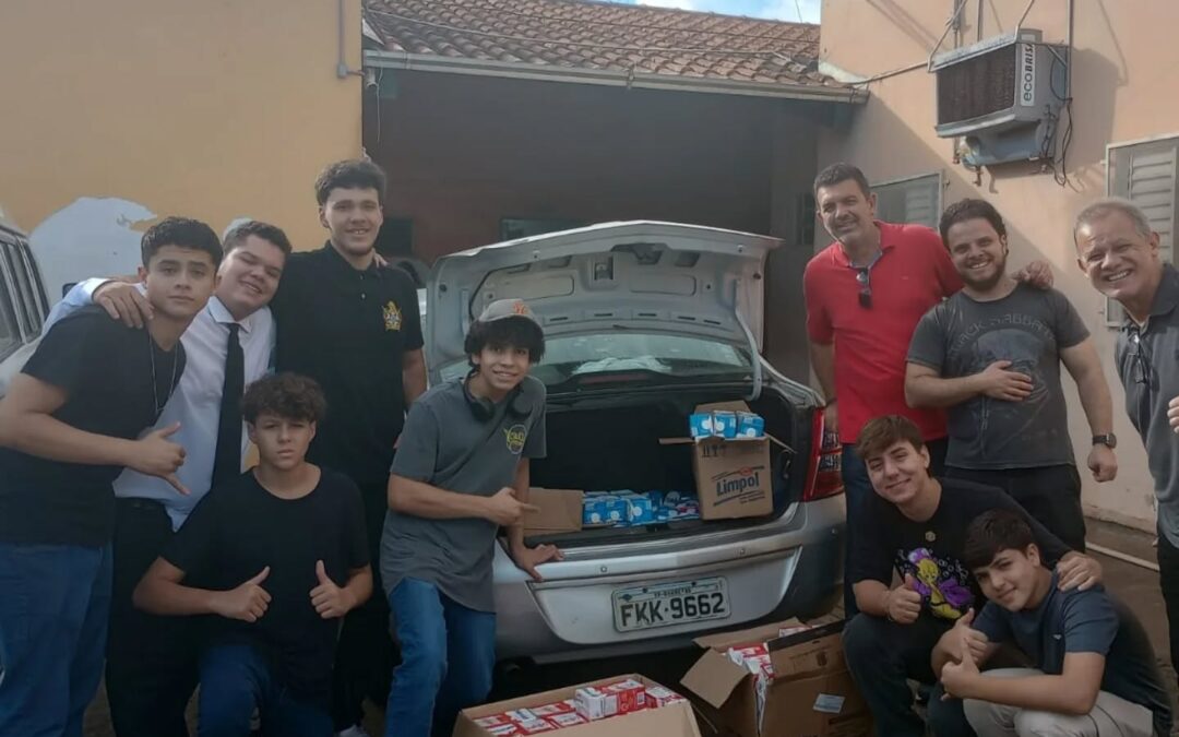 Solidariedade que faz a diferença!