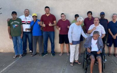 Caminhada com energia e bem-estar