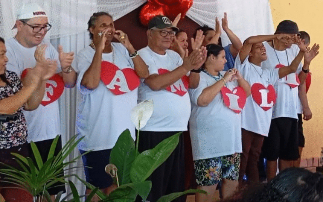 Um dia para guardar no coração: nossa Festa da Família! 