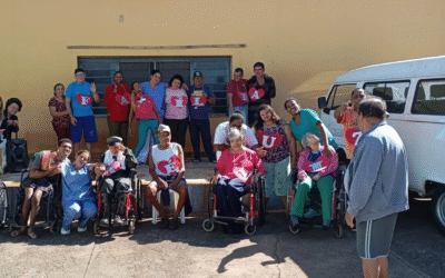 Preparativos para a Festa da Família na Casa André Luiz!