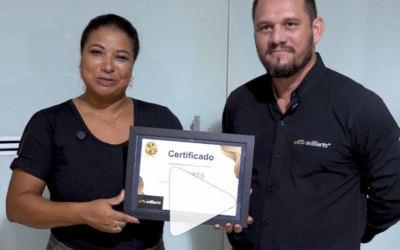 Confira a visita da Williarts, nossa empresa amiga