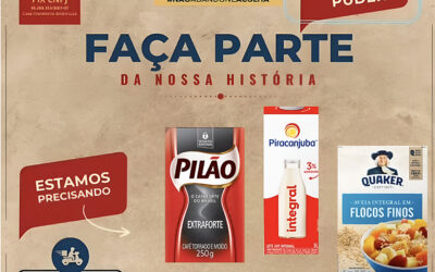 Faça parte da nossa história doando
