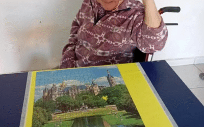 Peça por peça, uma grande conquista foi formada! 