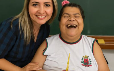 Educação com Afeto: Mais um Sorriso Duplo pra Coleção!
