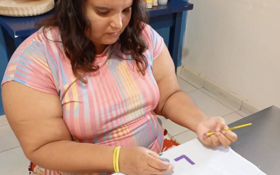 Criatividade que ganha forma e cor! 
