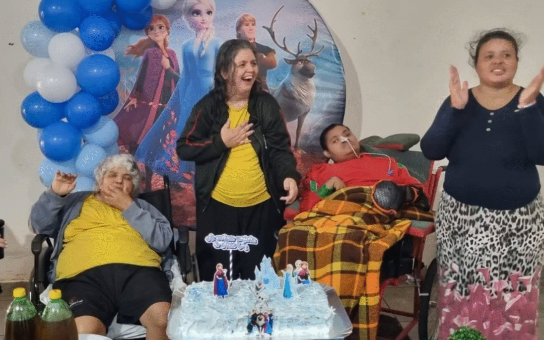 Comemoração do mês de Maio