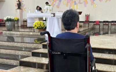 Momento de Oração e Esperança na Paróquia São Benedito