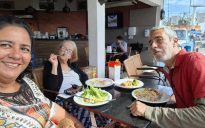 Almoço em família: afeto que alimenta! 