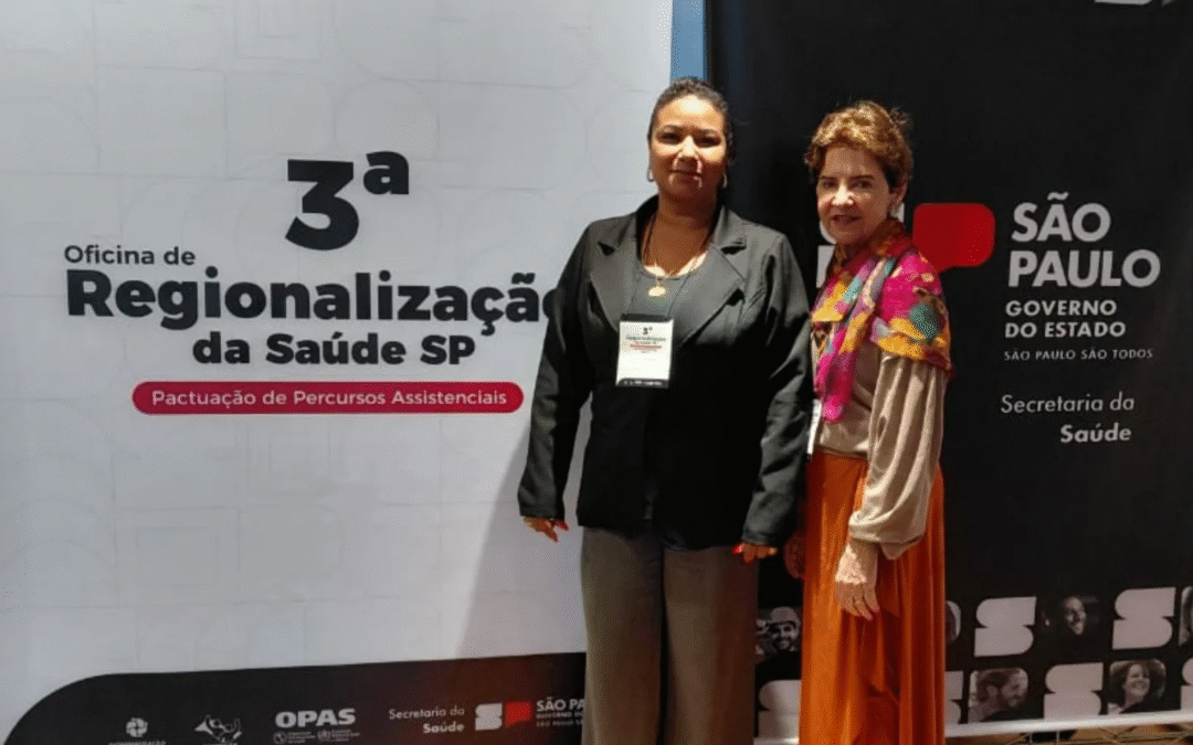 3ª Oficina de Regionalização da Saúde em Barretos!