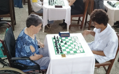 Casa André Luiz marcando presença na 13ª Etapa da Liga do Enxadrista 2025!