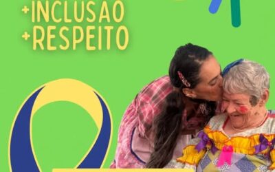 Julho é tempo de reforçar um compromisso que é diário: inclusão e respeito! 