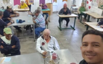 Diversão garantida no EJA com bingo, brindes e muitas guloseimas!