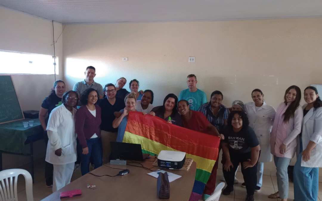 Mais um dia significativo para a Comissão de Combate à Discriminação e Diversidade Sexual da OAB Barretos! 