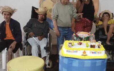 Comemoração dos aniversariantes do mês de Junho