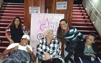 Um espetáculo de fé e movimento!