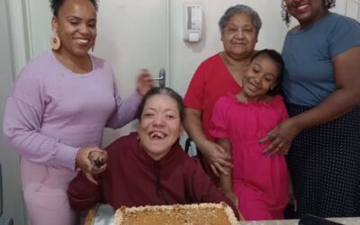 Aqui é assim: as programações não param, e a alegria também não!