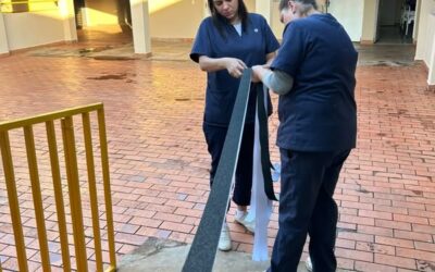 Cuidar da segurança é cuidar da vida – e aqui na Casa André Luiz, isso é prioridade!