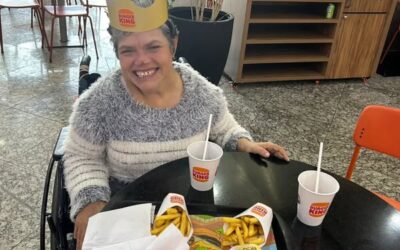 Um Dia Especial no Shopping!